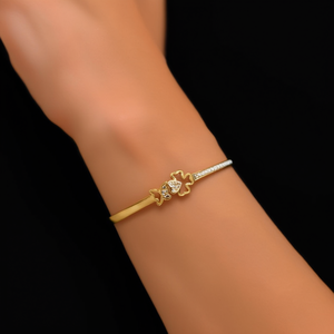 BBBA-04282 กำไลข้อมือแฟชั่น อุปกรณ์เสริมที่หรูหราและมีสไตล์สำหรับผู้หญิง - Product Image 3
