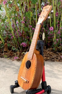 Aiersi diseño personalizado Pili Koko todo sólido Koa Soprano <span class=keywords><strong>piña</strong></span> <span class=keywords><strong>ukelele</strong></span> hecho a mano 21 pulgadas profesional China hizo <span class=keywords><strong>ukelele</strong></span> guitarra - Product Image 3