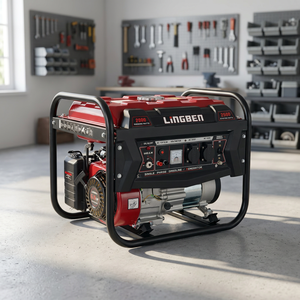 Générateur 3,5 kVA modèle 2500, réservoir de carburant 4,5 L, 220 V, écologique et avec surveillance à distance Wi-Fi – Vente chaude en Chine - Product Image 1