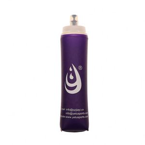 Bouteille d'eau souple 550 ml 650 ml 750 ml, gourde souple en TPU pour le camping et la randonnée - Product Image 2