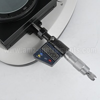 Industrial ZM6745B-D3D 0.67X-4.5X LED Zoom Binocular Stereo Microscope for Industrial With XY Digital Mechanical Stage