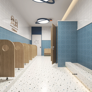 Không thấm nước SPC Composite tường Board 2 mét dày bề mặt đồng bằng hạt Eir dễ dàng dính trong nhà sử dụng thương mại hiện đại - Product Image 6