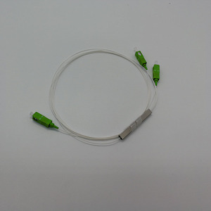 <span class=keywords><strong>Splitter</strong></span> PLC Personalizzato 1x2 SC APC Facile da Installare Cavo Bianco Tipo Mini - Product Image 5