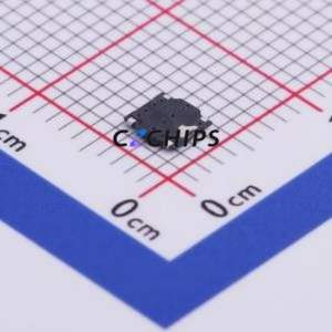 T3BL-05-Q-T/R Tactile Switch SMD,3.7x3.7mm Switch Single Pole Single Throw Round Button Vertical Mount 3.7mm - Product Image 2