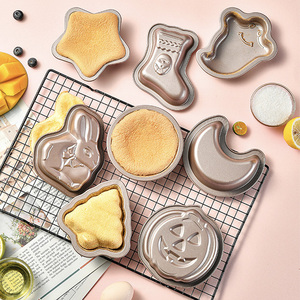 High Quality Custom Carbon Steel Non-Stick Bakeware Tray <b>Cupcake</b> Pan Baking Mold Tool - Product Image 2