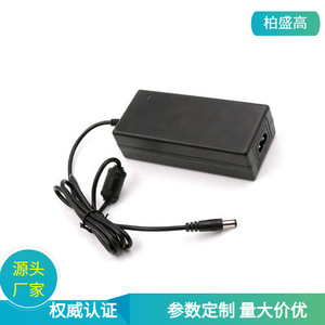 <b>12V</b> 3A Power <b>Adapter</b> 36W Desktop Switching Power Supply DC Output 1M Cable US Plug Natural Cooling - Product Image 3