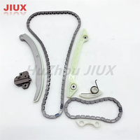 Kit Rantai Timing Berkualitas Tinggi untuk Mazda3/MAZDA6 MX5 2.0L OE LF01-12-201LF01-14-151LF01-12-425 dengan Tensioner untuk Mobil
