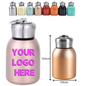 Bouteilles d'eau isothermes personnalisées en acier inoxydable pour boissons chaudes et froides, gourdes sous vide pour cadeaux, voyages, camping, randonnée - Product Image 1
