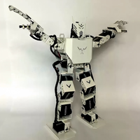Robot Humanoide Bípedo de 17 Grados de Libertad con Cinco Dedos / Plataforma de Robot Educativo / X-MEN-III