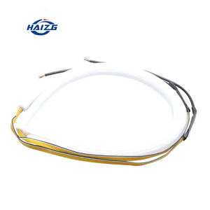 HAIZG ไฟ DRL LED รถยนต์60ซม.,ไฟเส้น LED สำหรับรถยนต์หลอดไฟอ่อน - Product Image 1