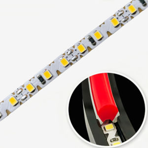 Bande lumineuse LED flexible 12V120LED/m, découpable, en cuivre de 6 mm, pliable en zigzag, DIY, en forme de S, autocollante et souple. - Product Image 6