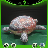 Promotion : Modèle gonflable géant de tortue de mer personnalisable pour publicité, événements et expositions sur le thème de l'océan
