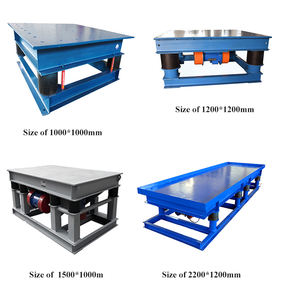 High Quality Vibrating Table Building Materials Concrete Vibrating <b>Shaking</b> Table - Product Image 5