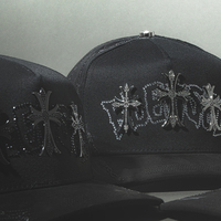 Gorra de Béisbol Muratravis de Lujo con Logotipo Bordado, 5 Paneles, Camuflaje Desgastado, Pedrería, Calidad G5, Venta al por Mayor, con Caja