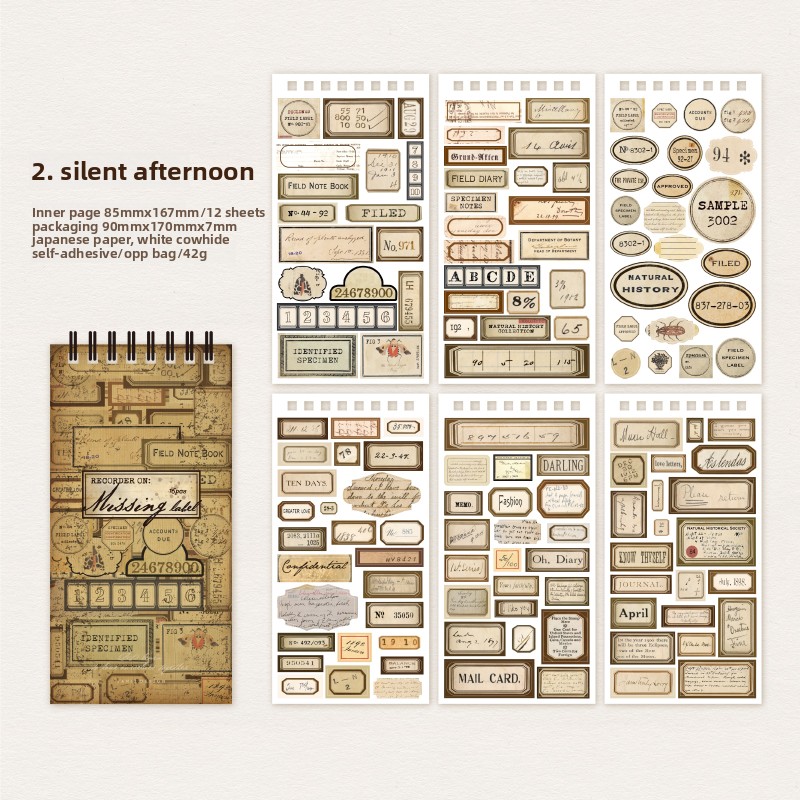 B Silence l'après-midi