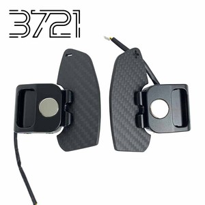 Volante de fibra de carbono con levas de cambio magnéticas para Audi A3 A4 A5 S3 S5 RS3 RS4 RS5 B9 PA - Product Image 4