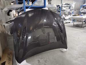 Capot de moteur de style Quadrifoglio en fibre de carbone sèche pré-imprégné OEM nouvelles pièces de carrosserie pour <span class=keywords><strong>Alfa</strong></span> <span class=keywords><strong>Romeo</strong></span> <span class=keywords><strong>Giulia</strong></span> - Product Image 2