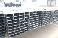 Tubería de Acero Galvanizado Laminado en Caliente con Recubrimiento de Zinc RELIANCE, Estándar ASTM, Diámetro de 20X20MM-150X150MM