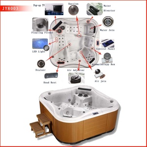 Usine directe meilleure vente Acrylique Discount Chine spa bain à remous <span class=keywords><strong>calgary</strong></span> - Product Image 3