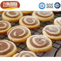Équipement haut de gamme multifonction Machine automatique de formage de biscuits Mamoul Maamoul Panda pour l'industrie