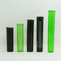 Tubes coniques en PP avec couvercle à charnière, bouchon sécurité enfant, tubes de rangement en plastique pour fleurs, vente en gros