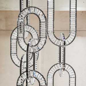 Luxury Modern Stairs K9 Crystal <strong>Chandeliers</strong> Indoor Decor Living Room Hanging Light for Hotel Restaurant Pendant <strong>Chandelier</strong> Light - Product Image 6