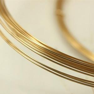 DIY ファッションジュエリー制作 バルク <span class=keywords><strong>14K</strong></span> ゴールドフィルドワイヤー 0.81mm 1679549 - Product Image 4