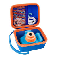 Étui de transport portable personnalisé en EVA pour appareil photo, sac de transport rigide antichoc pour appareil photo, boîte de rangement