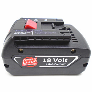 交換用LI-ionバッテリー互換性BAT610G 18ボルト4.0Ah充電式リチウムイオン真空スイーパーバッテリー - Product Image 1