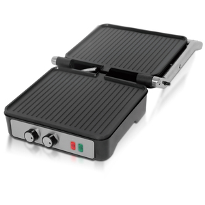 เตาบาร์บีคิว RAF 2000W สำหรับใช้ในบ้าน พร้อมถาดอบเคลือบกันติด ทำสเต็กได้ ร้อนเร็ว ไม่ร้อนสัมผัส ทำอาหารแบนได้ 180 องศา - Product Image 3