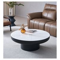 Ensemble de table en pierre moderne Foshan Prima avec chaises rembourrées, personnalisable pour salon, salle à manger et usage hôtelier
