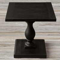 Table basse carrée MONASTERY de haute qualité, en bois massif, de style traditionnel et écologique, pour salon, fabrication OEM.
