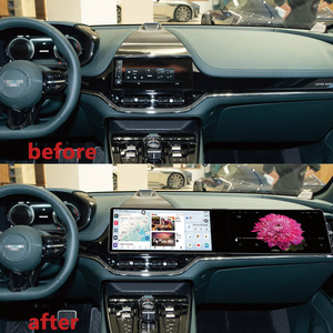 Pantalla táctil de 12,3 pulgadas con reproductor de Radio de coche de pantalla dual Carplay para <span class=keywords><strong>Aston</strong></span> <span class=keywords><strong>Martin</strong></span> 2005 - 2015 - Product Image 3