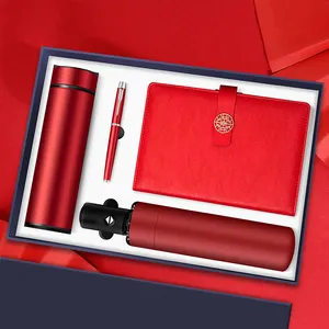 Regalos de empresa promocionales personalizados con logotipo conjunto de regalo corporativo espíritu de equipo surtido publicidad novedad conjuntos para marketing