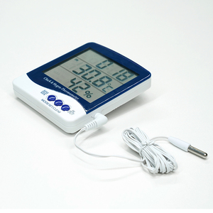 Termómetro e Higrómetro Digital para Interiores y Exteriores KH-SH110 con Medidor de Humedad, Instrumentos de Medición de Temperatura - Product Image 3
