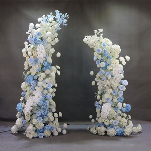 1,9*2,4M Outdoor-Party Blumen- und Ballonständer Goldener Metallbogen Hintergrund für Hochzeiten Stilvolle Werbeartikel für Partys - Product Image 6