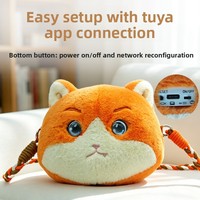Jouet en peluche intelligent IA pour enfants, bilingue chinois-anglais, avec dialogue interactif, machine de lecture d'histoires pour l'éveil éducatif des bébés de 4 à 6 ans
