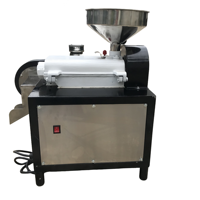 Machine d'épluchage de décorticage de grains de café de décortiqueur de grains de cacao en acier inoxydable commercial avec composants de moteur et de noyau de moteur