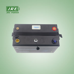 12V 100Ah JREPower OEM LiFePO4 recargable Li-Ion almacenamiento prismático batería de iones de litio LiFePO4 batería - Product Image 3