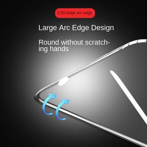 Pellicola Protettiva Completa per Motorola Edge 50S Pro, 0,33mm Asahi Nitrate Anti-Impronta, Anti-Esplosione, Protezione Luce Viola, <span class=keywords><strong>Copertura</strong></span> Totale - Product Image 5