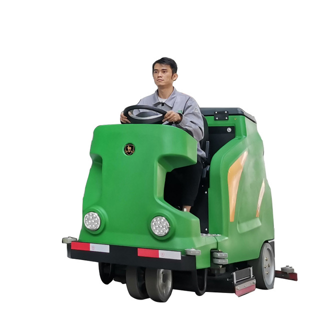 Clean Horse Wholesale Price Auto Autonomous Robotic New Walk Behind Battery Floor Clean Scrubber