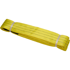 Hoge Sterkte Verstelbare 3000Kg Webbing Sling Oog-Oog Platte Hefriem 1M 2M 3M 4M 5M Lengte - Product Image 2