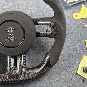 FR <span class=keywords><strong>2014</strong></span> Volant de direction Ford Mustang Daim 2015 2016 2017 Volant de direction Ford Mustang - Product Image 5