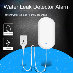 Détecteur de fuite d'eau <span class=keywords><strong>portable</strong></span> intelligent pour la maison connectée IoT, portée 100-200m, 433/315MHz, ABS, Wi-Fi, capteur de mouvement PIR intelligent Tuya, alarme complète - Product Image 4