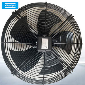 Axial Fan 24 In Metal Blades 2800 Rpm Ball Bearing Electric Industrial Cooling Fan - Product Image 3