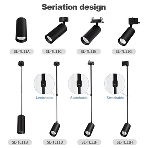 ไฟสปอตไลท์ LED แบบหรี่แสงได้ รุ่นใหม่ แบบฝัง แบบรางแม่เหล็ก แบบติดตั้งบนพื้นผิว แบบดาวน์ไลท์ติดเพดาน - Product Image 3