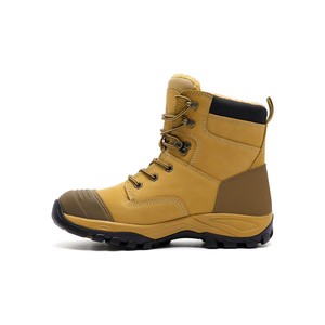 Bottes de travail d'hiver GoldenRetriever GR232SNOW 7 pouces à lacets avec embout composite - Tige en cuir nubuck unisexe EH antidérapant <span class=keywords><strong>3M</strong></span> <span class=keywords><strong>Thinsulate</strong></span> - Product Image 2
