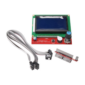 Rampas para cama de calefacción de 214X214mm 1,4 <span class=keywords><strong>MEGA</strong></span> 2560 controlador A4988 12864 LCD 3D <span class=keywords><strong>FDM</strong></span>, piezas para Kit de controlador de impresora - Product Image 3