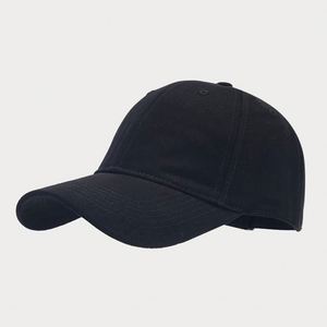 Gorras de Béisbol Personalizadas al por Mayor, MOQ Bajo, Bordado 3D, Color Sólido, Sin Estructura, Estilo Dad Hat, Logotipo Personalizado, Uso Comercial, Unisex - Product Image 3