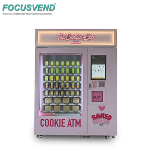 Distributore di biscotti refrigerati per panetterie e caffetterie - Product Image 1